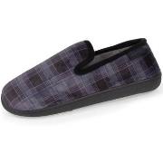 Chaussons Isotoner Chaussons charentaises Homme Tartan