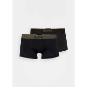 Caleçons BOSS Lot de 2 boxers noirs