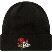 Bonnet New-Era Rose Icon Cuff Knit Beanie Hat