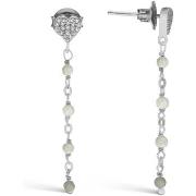 Boucles oreilles Orusbijoux Boucles D'oreilles Argent Rhodié Pendantes...