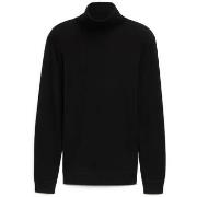 Pull Tom Tailor - Pull col roulé - noir