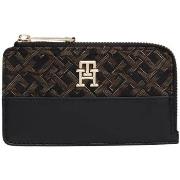 Portefeuille Tommy Hilfiger Portefeuille Ref 64473 BDS Noir 13*7.5*1 c...