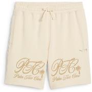 Short Puma x Palm Tree Crew Shorts / Beige