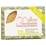 Bio &amp; naturel La Maison Du Laurier Savon d'Alep - 12% HBL