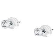 Boucles oreilles Cleor Boucles d'oreilles en or 375/1000 et zircon