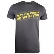 T-shirt Disney May The Force Be With You