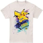 T-shirt Pokemon 025