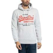 Sweat-shirt Superdry Sweat à capuche avec logo Duo Vintage