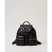 Sac a dos Twin Set ZAINO TRAPUNTATO CON OVAL T Art. 242TD8152