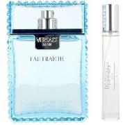 Cologne Versace Coffret Eau Fraîche 3 Pcs