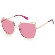 Lunettes de soleil Polaroid Lunettes de soleil Femme PLD4093S-DDB590F ...