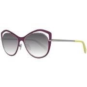 Lunettes de soleil Emilio Pucci Lunettes de soleil Femme EP0130 5681T