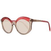 Lunettes de soleil Emilio Pucci Lunettes de soleil Femme EP0146 5645E