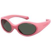 Lunettes de soleil enfant Polaroid Lunettes de soleil enfant PLD-8037-...