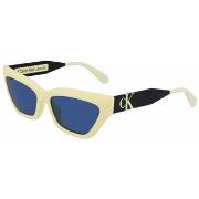 Lunettes de soleil Calvin Klein Jeans Lunettes de soleil Femme CKJ2264...