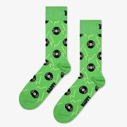 Chaussettes hautes Happy socks VINYL GREEN SOCK