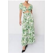 Robe Vero Moda Robe longue Vert F