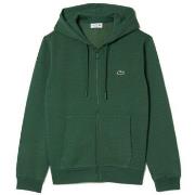 Sweat-shirt Lacoste SWEATSHIRT ZIPPÉ À CAPUCHE SPORT AVEC EMPIÈCEMENTS...