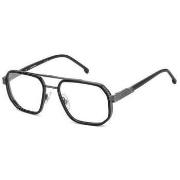 Lunettes de soleil Carrera 1137 Cadres Optiques, Gunmetal, 55 mm