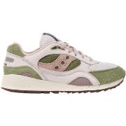 Baskets Saucony - Shadow 6000 - grise et verte