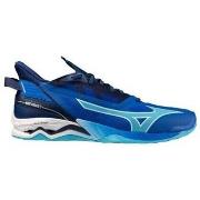 Chaussures Mizuno CHAUSSURES WAVE MIRAGE 5 - MUGEN BLUE/WHITE/ESTATE B...