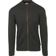 Sweat-shirt No Excess Cardigan Noir