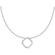 Collier Agatha Ruiz de la Prada Collier argent carré oxydes Sissi