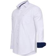 Chemise Cappuccino Italia Stretch Overhemd Milano