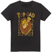 T-shirt The Lion King Top Dad