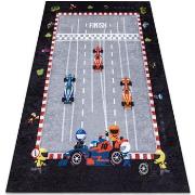 Tapis Rugsx Tapis lavable JUNIOR 52108.801 Course, formule 1 160x220 c...