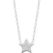 Collier Brillaxis Collier argent et étoiles oxydes de zirconium