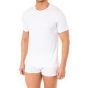 T-shirt Abanderado A0DGP-BLANCO