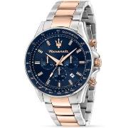 Bijoux Maserati Montre en acier