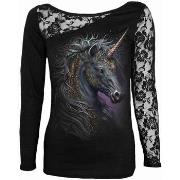 T-shirt Spiral Celtic Unicorn