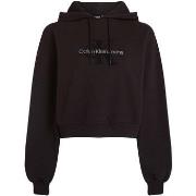 Sweat-shirt Ck Jeans Chenille Monologo Ho