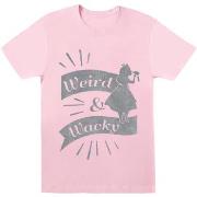 T-shirt Disney Alice In Wonderland Weird And Wacky