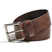 Ceinture Guess Ceinture Homme en Cuir BM7176 Marron