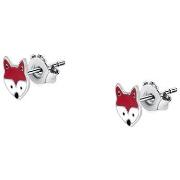 Boucles oreilles Cleor jewels/piercing en argent 925/1000 et émail