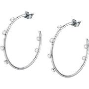 Boucles oreilles Morellato Boucles d'oreilles en Acier et cristal