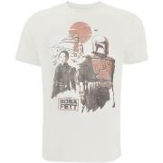 T-shirt Star Wars: The Mandalorian Sunset Duo