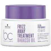 Accessoires cheveux Schwarzkopf Bc Frizz Away Treatment