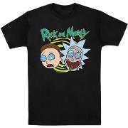 T-shirt Rick And Morty Blown Minds