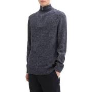 Pull Tom Tailor Pull col camionneur Navy