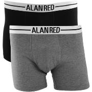 Caleçons Alan Red Boxer Gris 2Pack