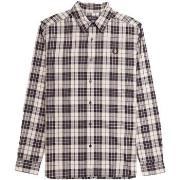 Chemise Fred Perry Fp Tartan Twill Shirt