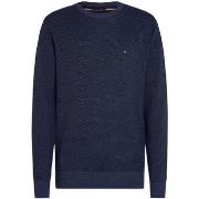 Sweat-shirt Tommy Hilfiger Pima Org Cotton Cash