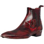 Boots Jeffery-West Bottes en cuir poli Wing