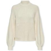 Pull Only Katia Life High Neck Knit - Whitecap Gray