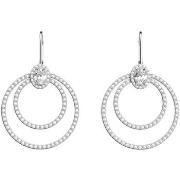 Boucles oreilles Les Georgettes Boucles d'oreilles Nuit argentées 20mm