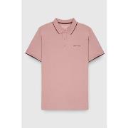 T-shirt Teddy Smith Polo PASIAN Wood Rose